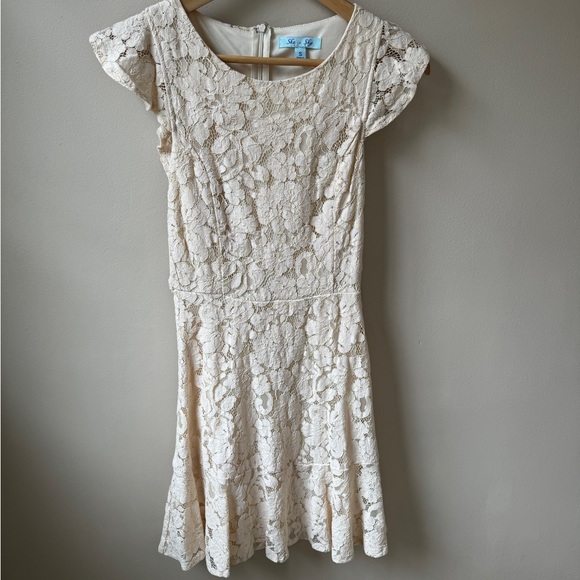 Lace Mini Dress - Small - Picture 1 of 8